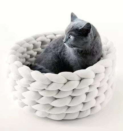 Cat bed from granny