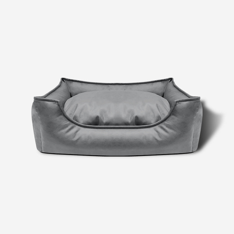 Faux Leather Waterproof bed