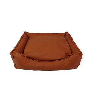 Faux Leather Waterproof bed