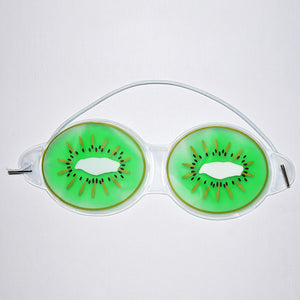 FruitFrost Eye Trio: Refreshing Gel Masks