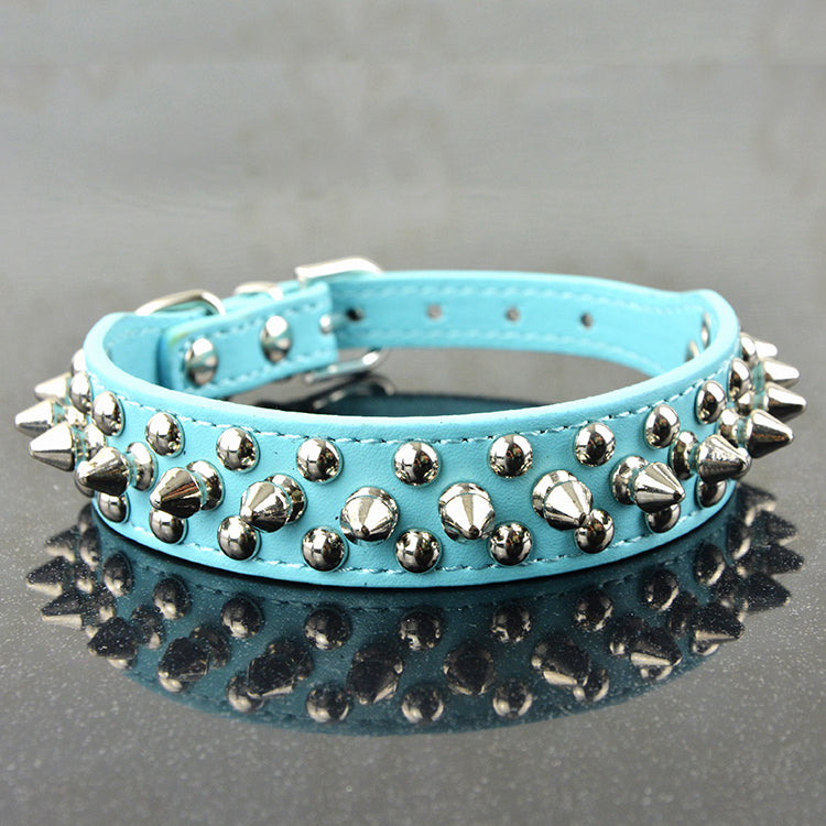 WillowStud Leather Canine Collar