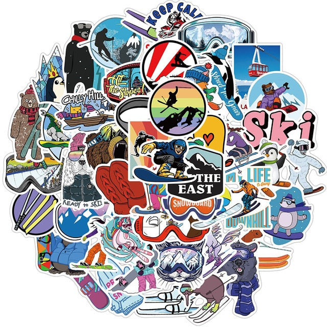 50pcs Decal Stickers
