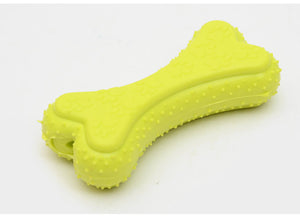 WhistlePaws Rubber Footprint Toy