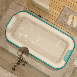 LuxePort Inflatable Bath Spa