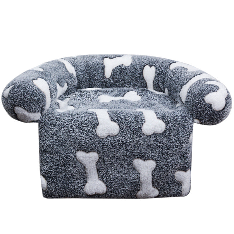 StarryPaws Plush Comfort Kennel Blanket