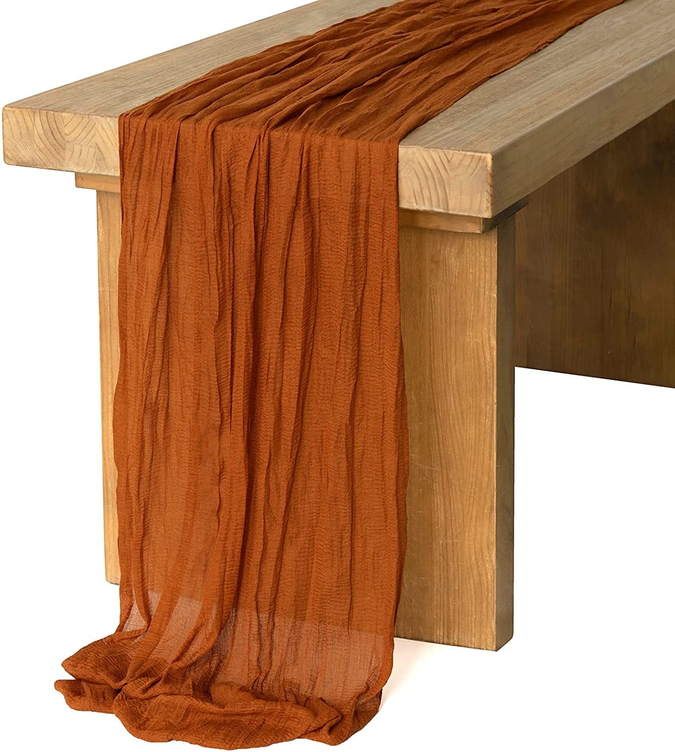 Cloth scarf table runner