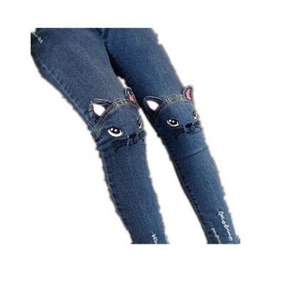 Rock it with Cool Cat jeans