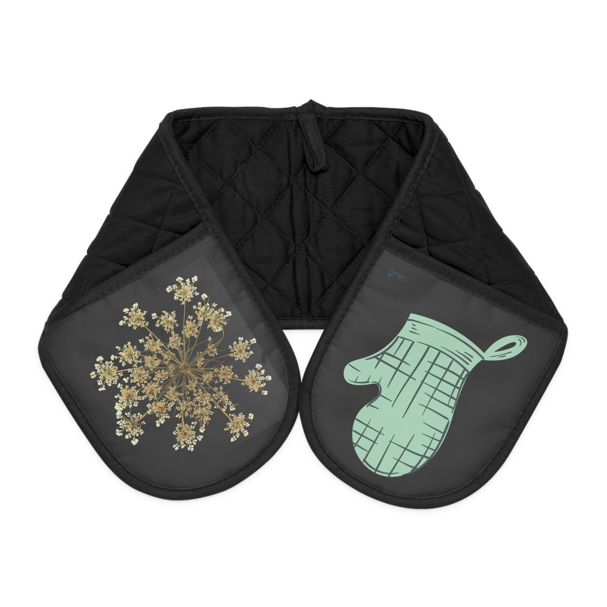 Flower - Oven Mitts