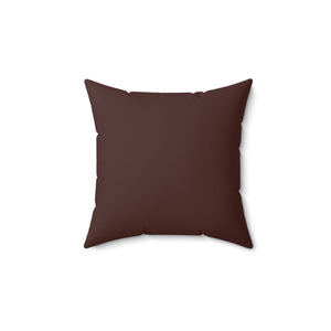 Dry flower - Spun Polyester Square Pillow
