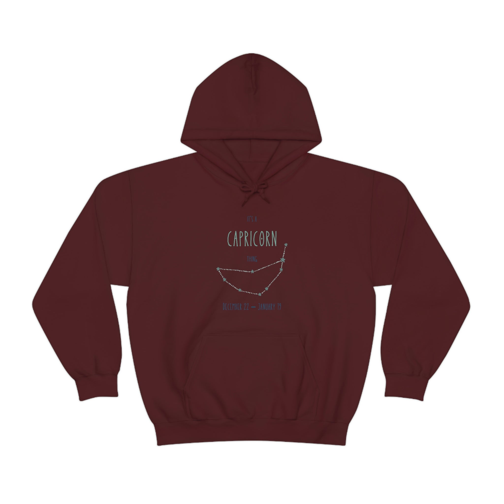 Capricorn - Unisex Heavy Blend™ Hooded Sweatshirt