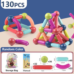 Magic Magnetic Building Blocks Toy
