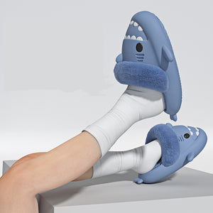 AquaStride Shark-Style EVA Slippers
