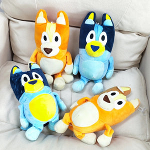 CuddlePaws Plush Dog Toy