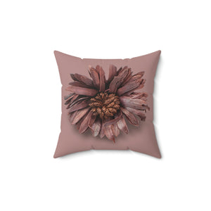 Dry flower - Spun Polyester Square Pillow