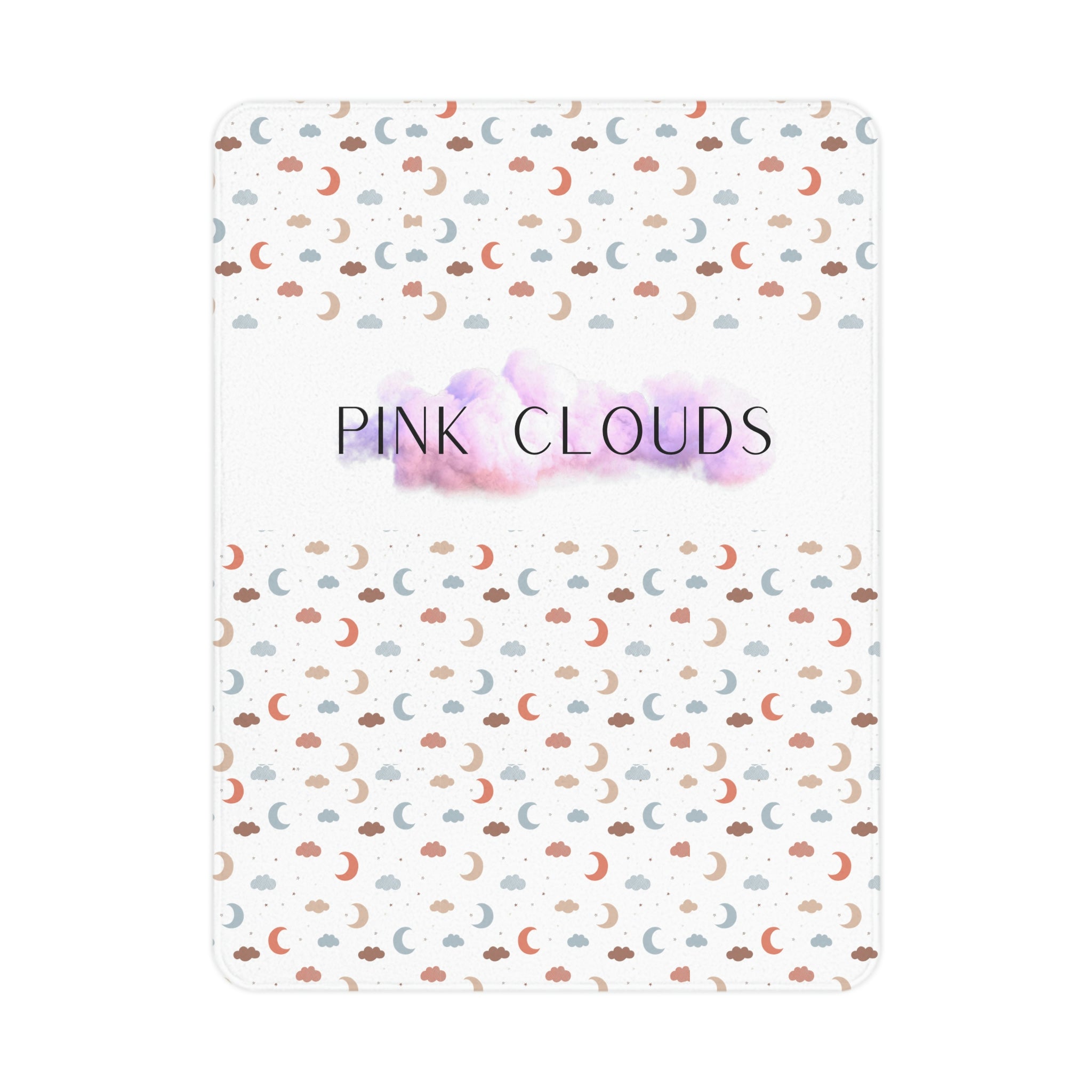 Pink Clouds - Toddler Blanket