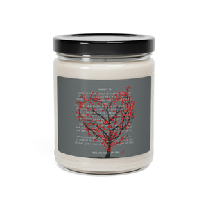 Love Tree - Scented Soy Candle, 9oz
