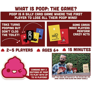 New Poop Card Games
