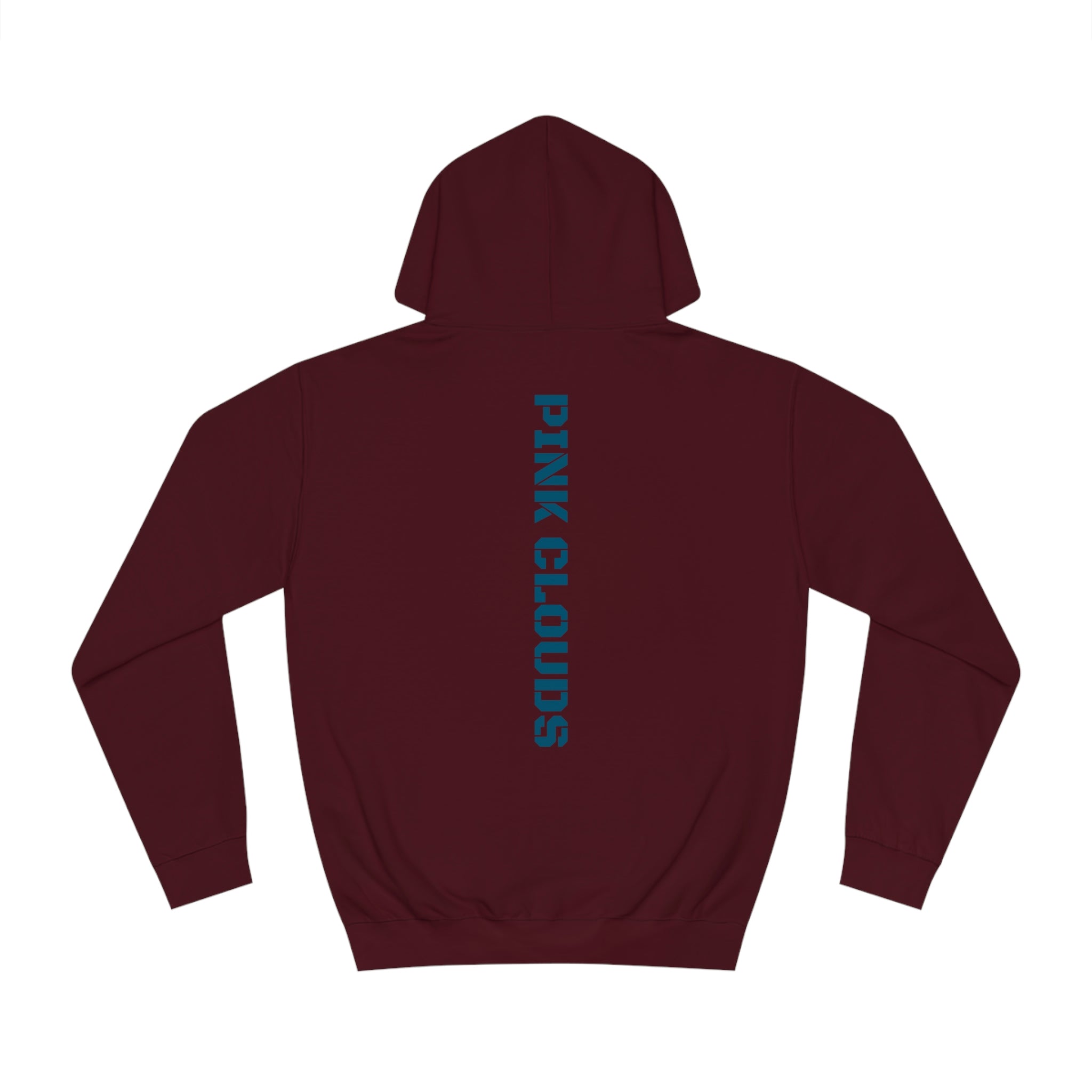 Positive thoughts - Unisex College Hoodie