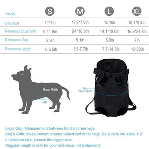 Cat and dog bag