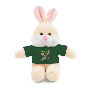 Peace and Love - Stuffed Animals with Tee