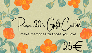 Pure 20's Gift Cards