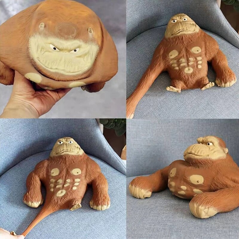 Big Antistress Monkey Fidget Toy