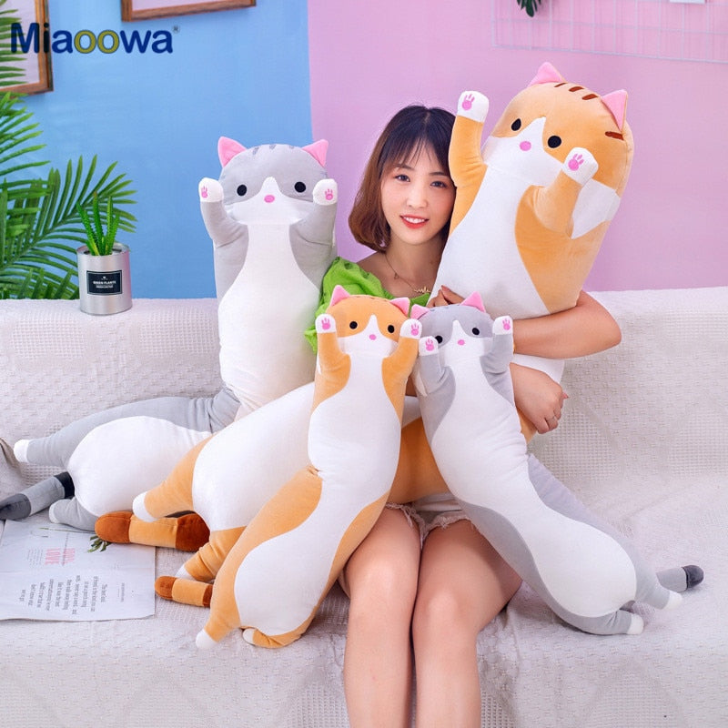 130cm Long Cat Pillow