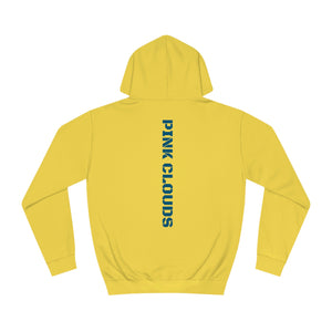 Positive thoughts - Unisex College Hoodie