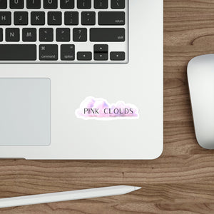 Pink Clouds - Die-Cut Stickers