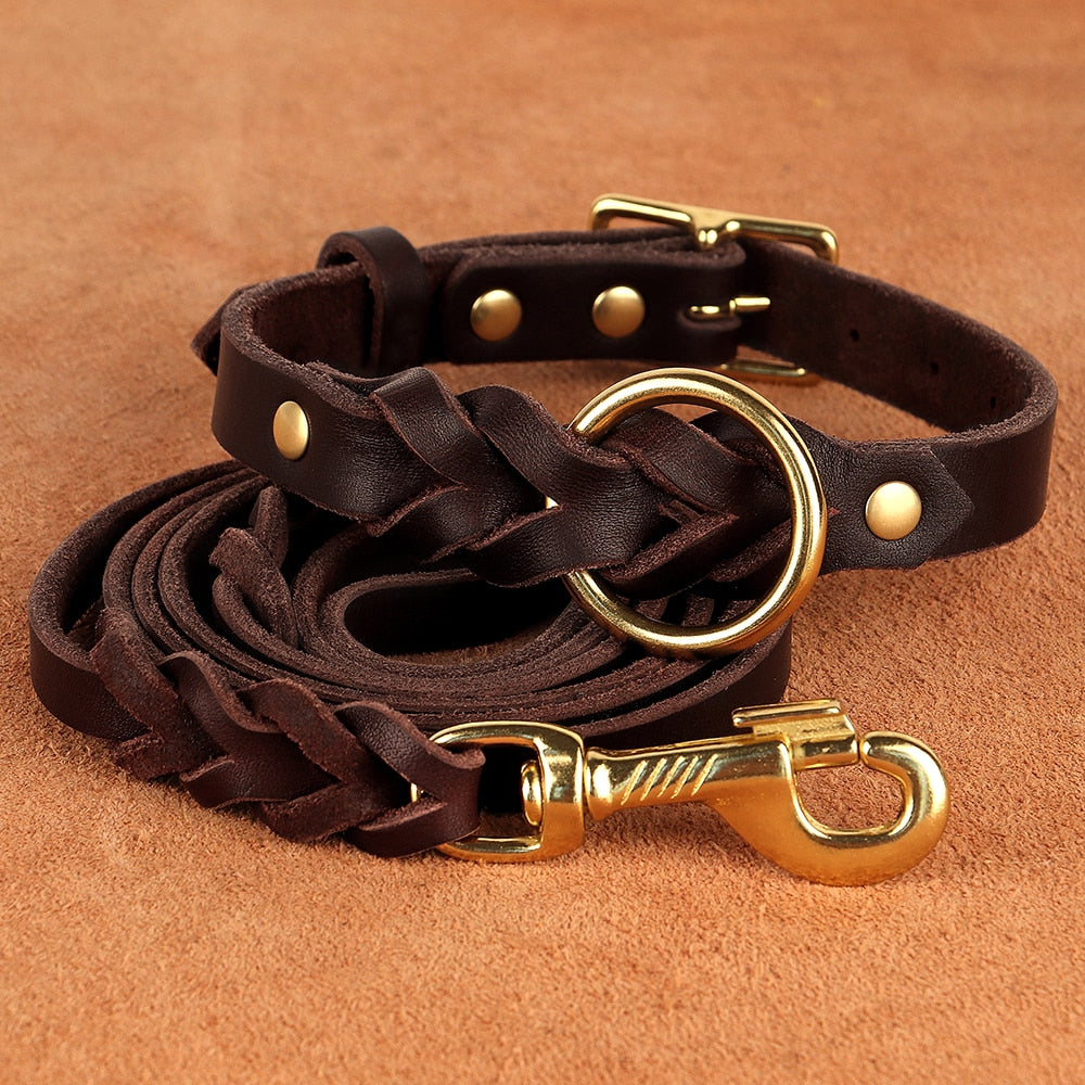 Collars leash set