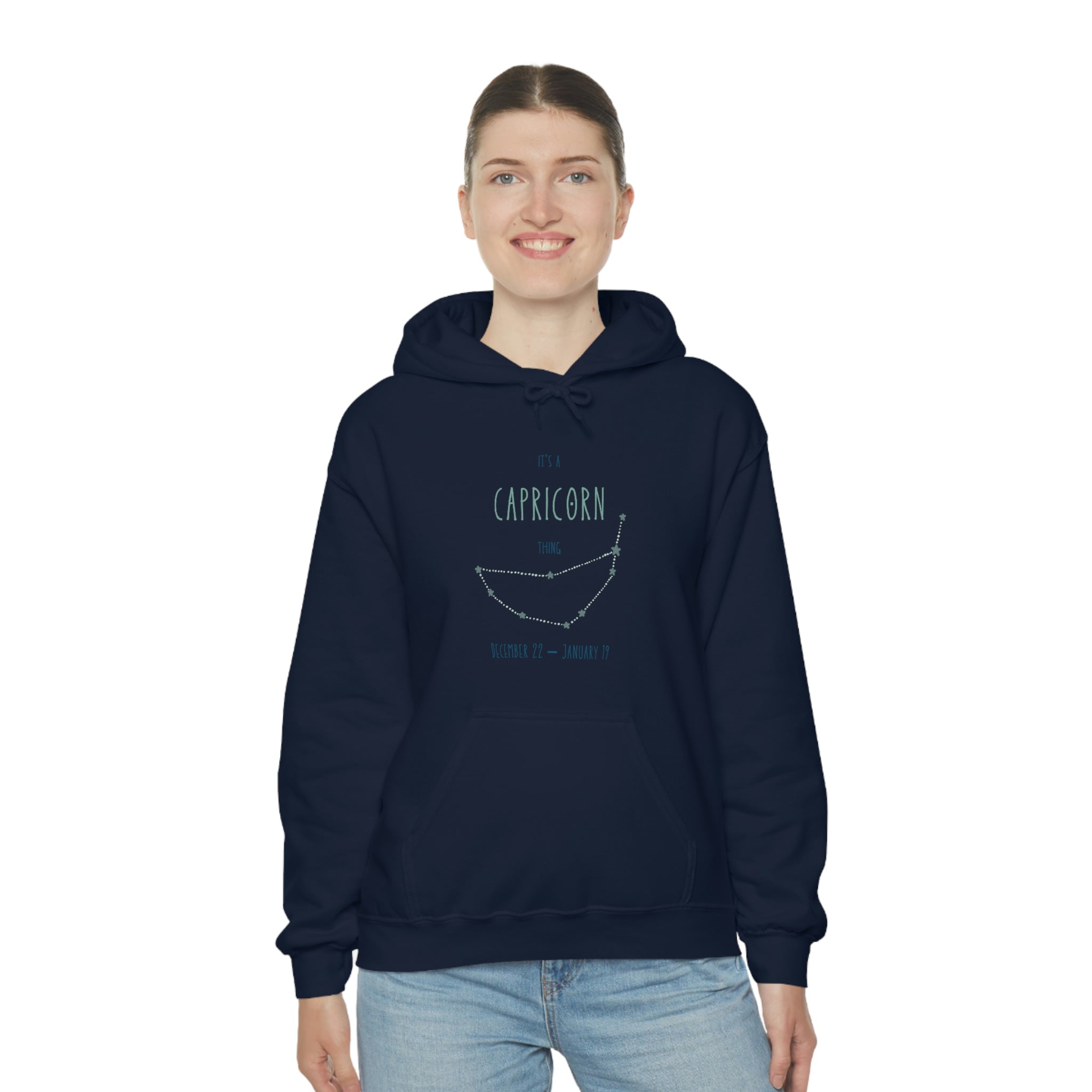 Capricorn - Unisex Heavy Blend™ Hooded Sweatshirt