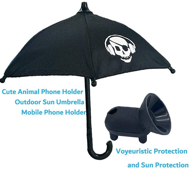 Universal Mini Umbrella Stand With Suction Cup