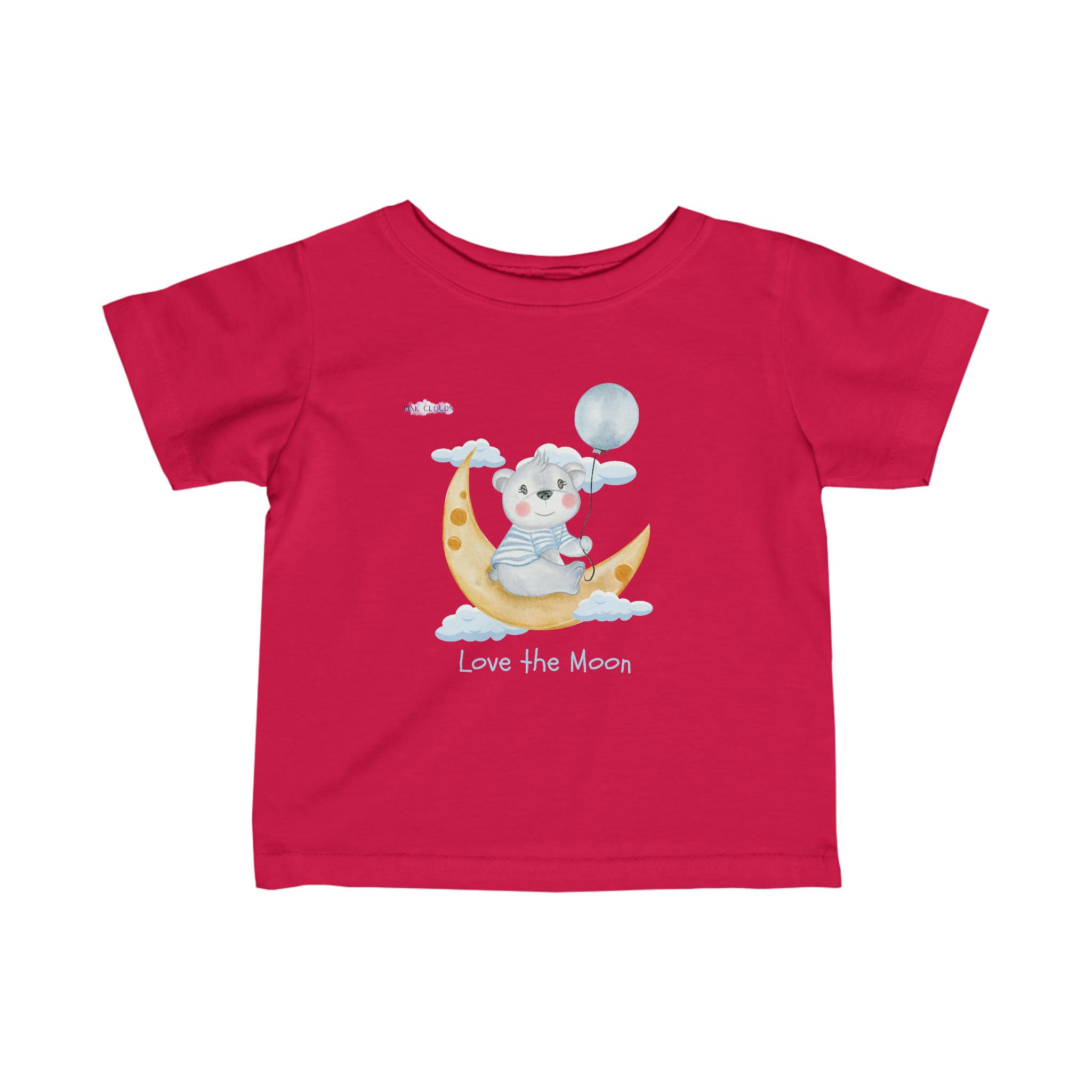 Love the moon - Infant Fine Jersey Tee