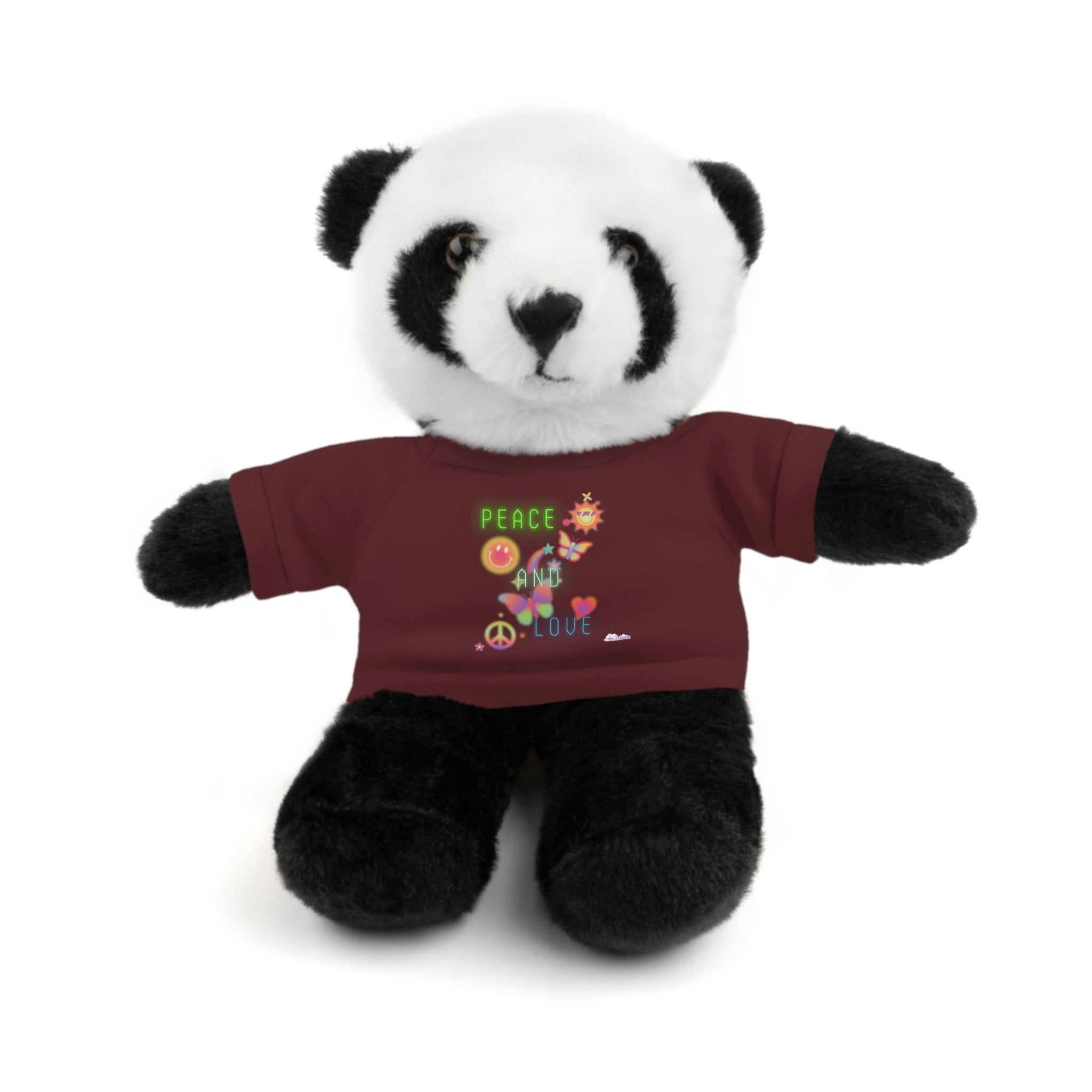 Peace and Love - Stuffed Animals with Tee