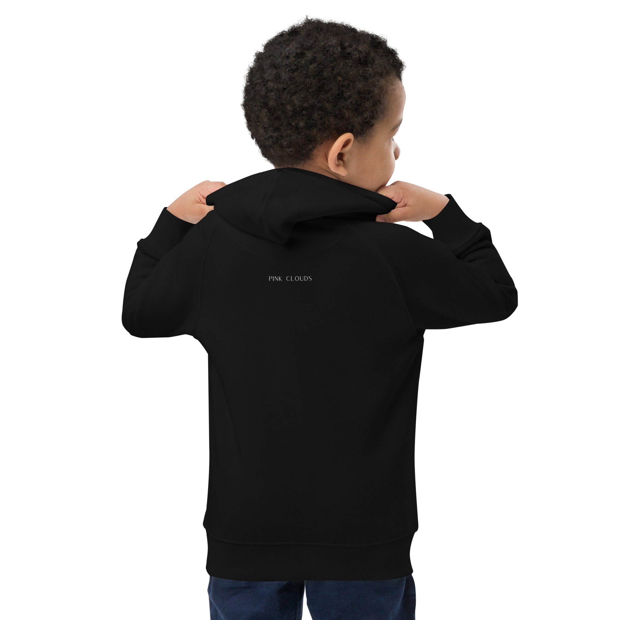 Be brave - Kids eco hoodie