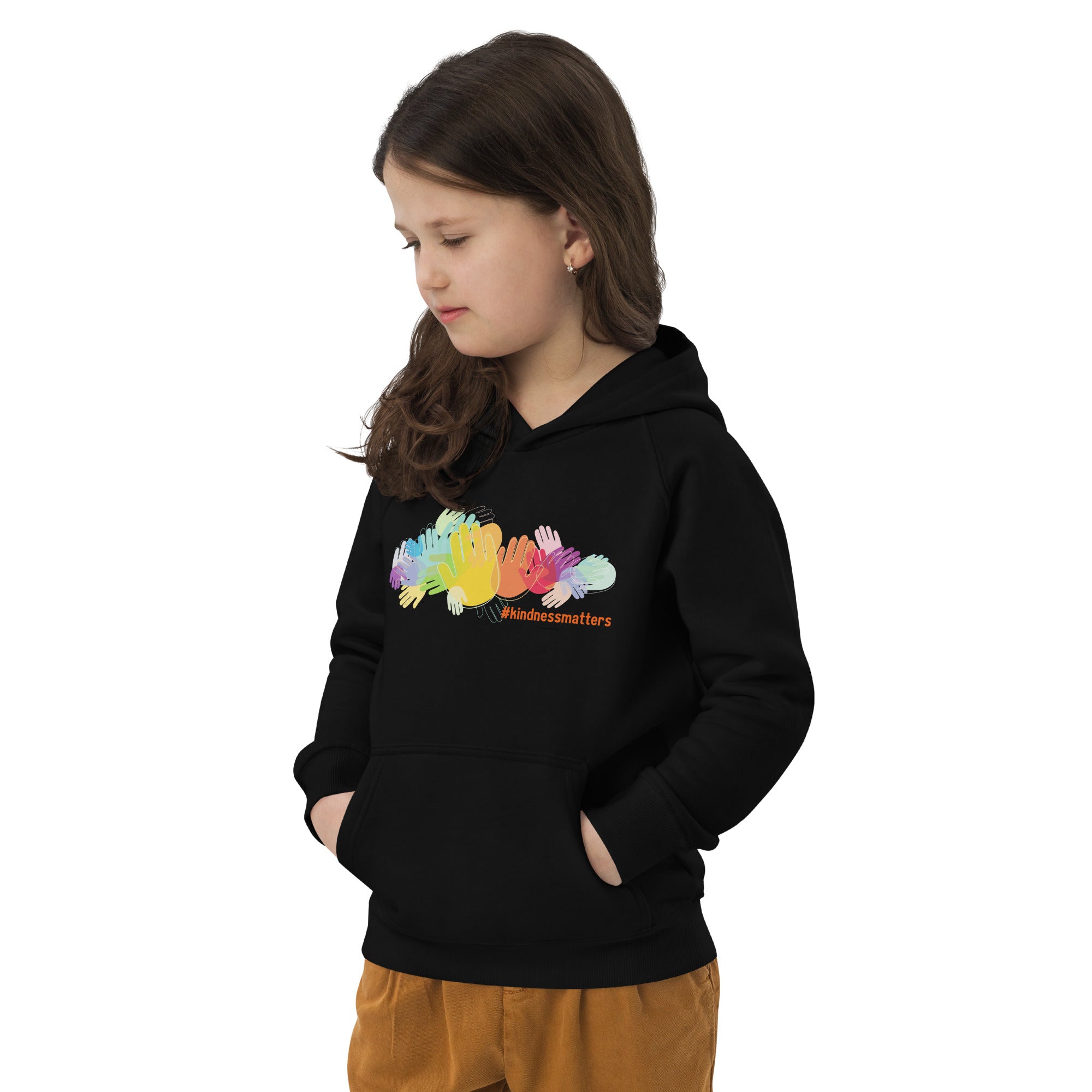 Kindness matters - Kids eco hoodie