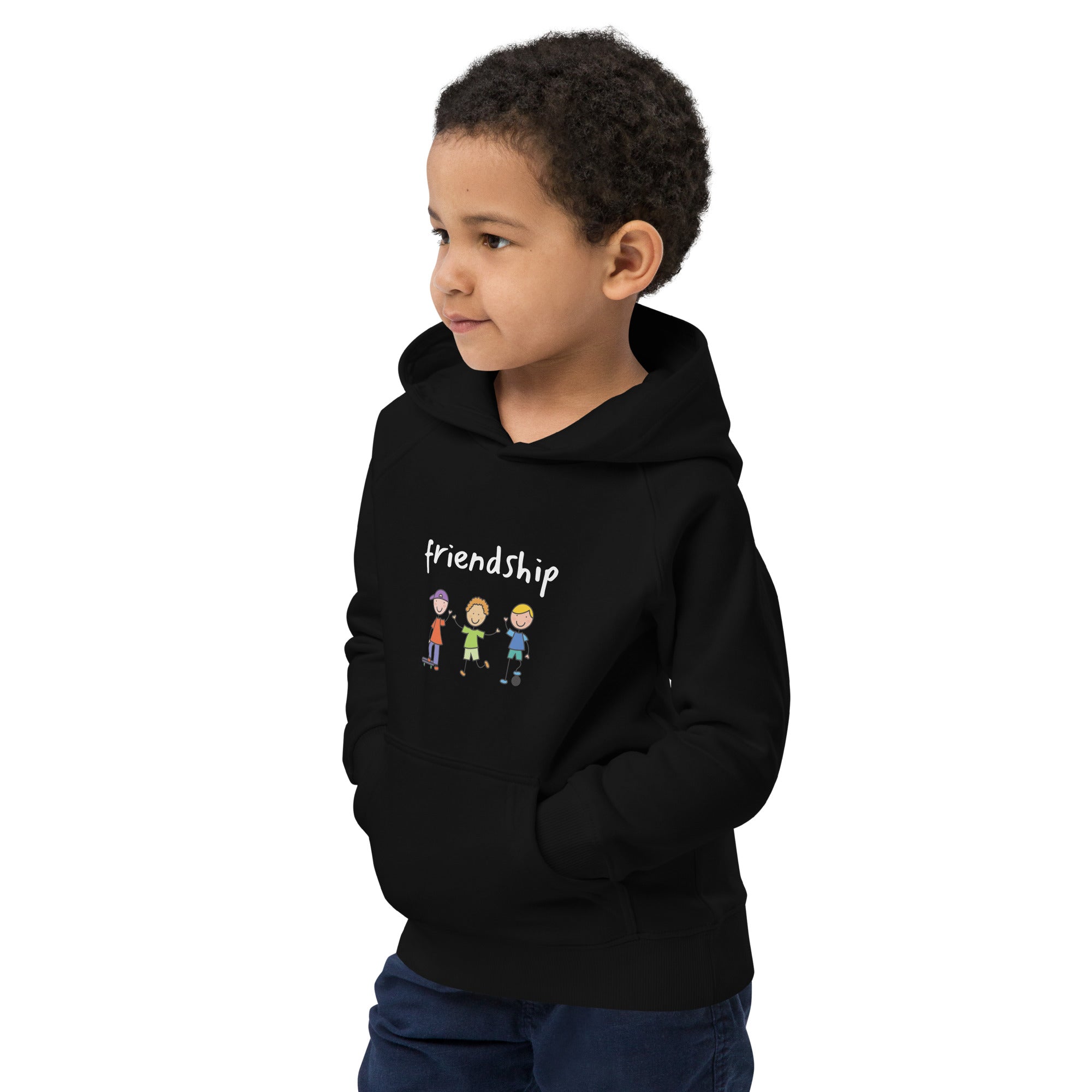 Friendship - Kids eco hoodie
