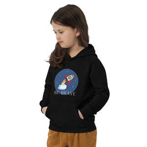 Be brave - Kids eco hoodie