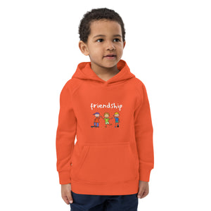 Friendship - Kids eco hoodie