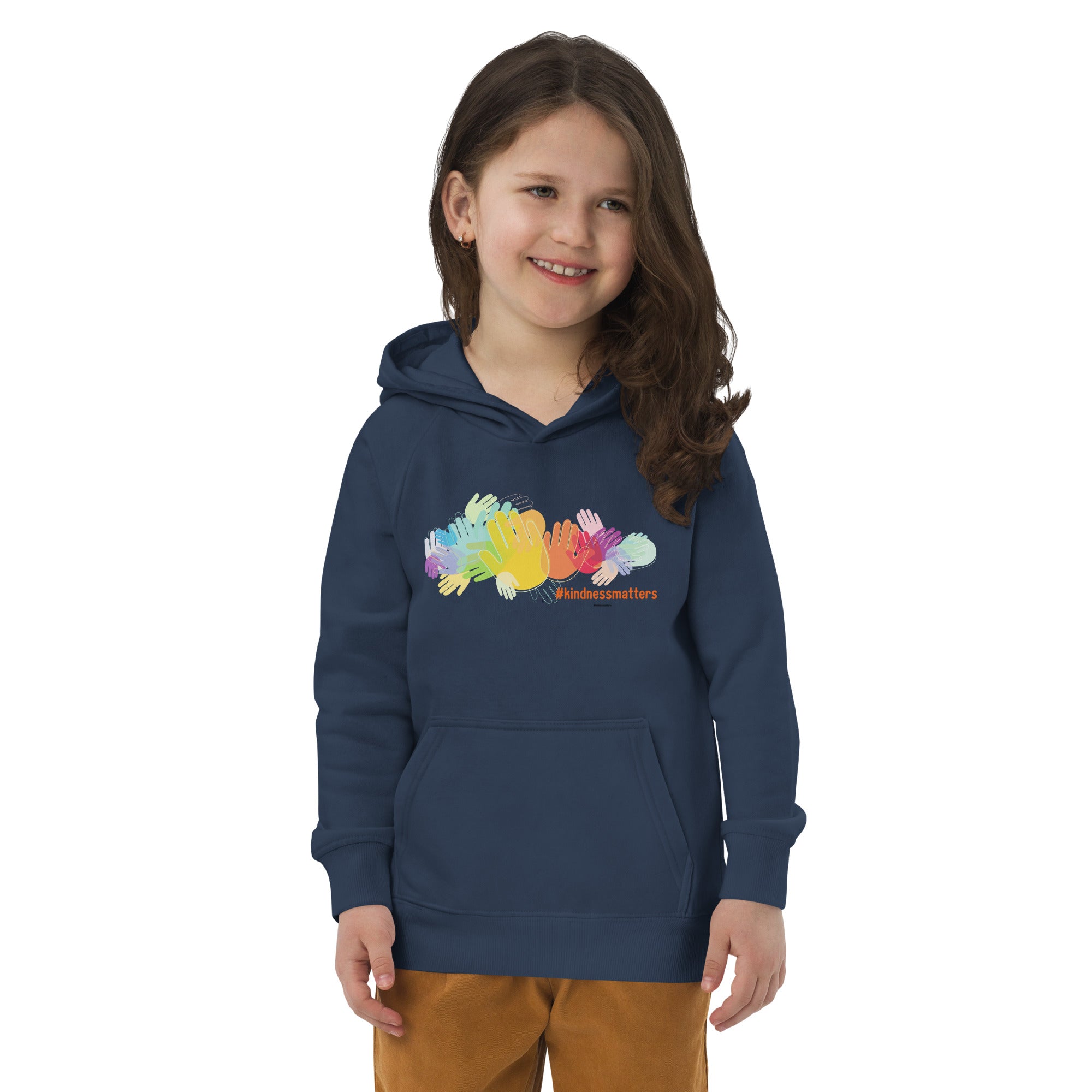 Kindness matters - Kids eco hoodie