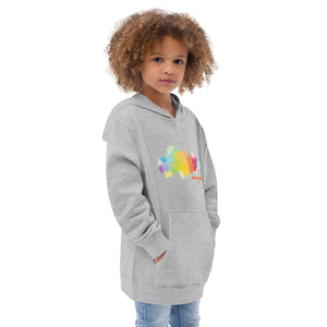 Kindness matters - Kids fleece hoodie