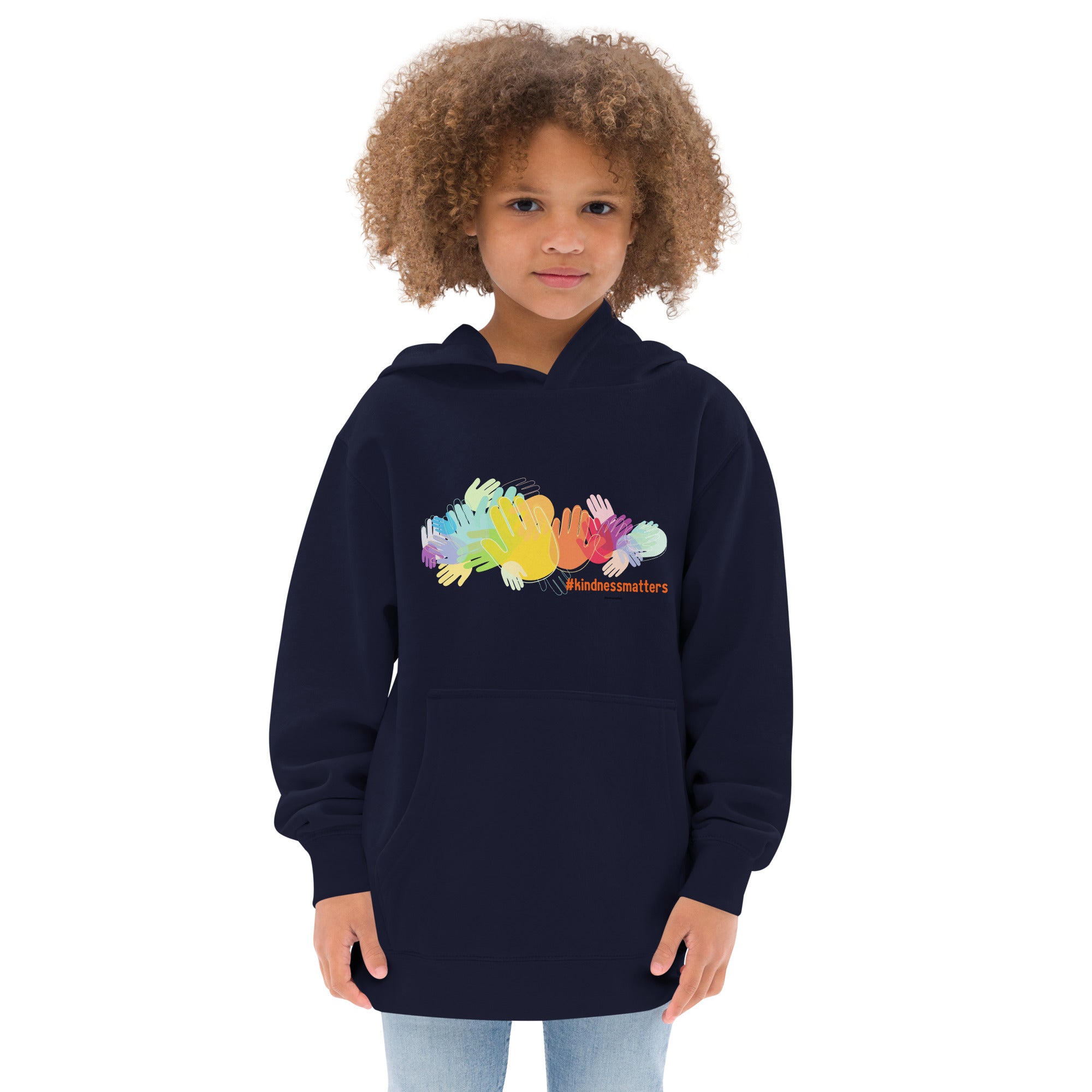 Kindness matters - Kids fleece hoodie