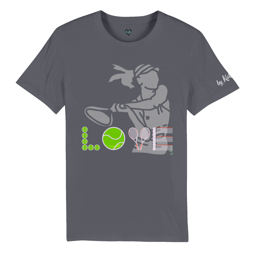 Tennis love - Organic T-shirt