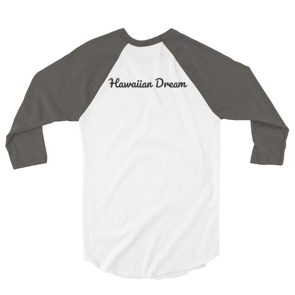 Hawaiian Dream-Unisex 3/4 sleeve