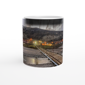 The bridge - Magic 11oz Ceramic Mug