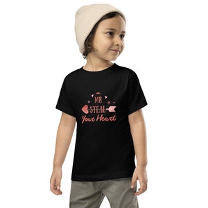 Your Heart - Toddler Short Sleeve Tee