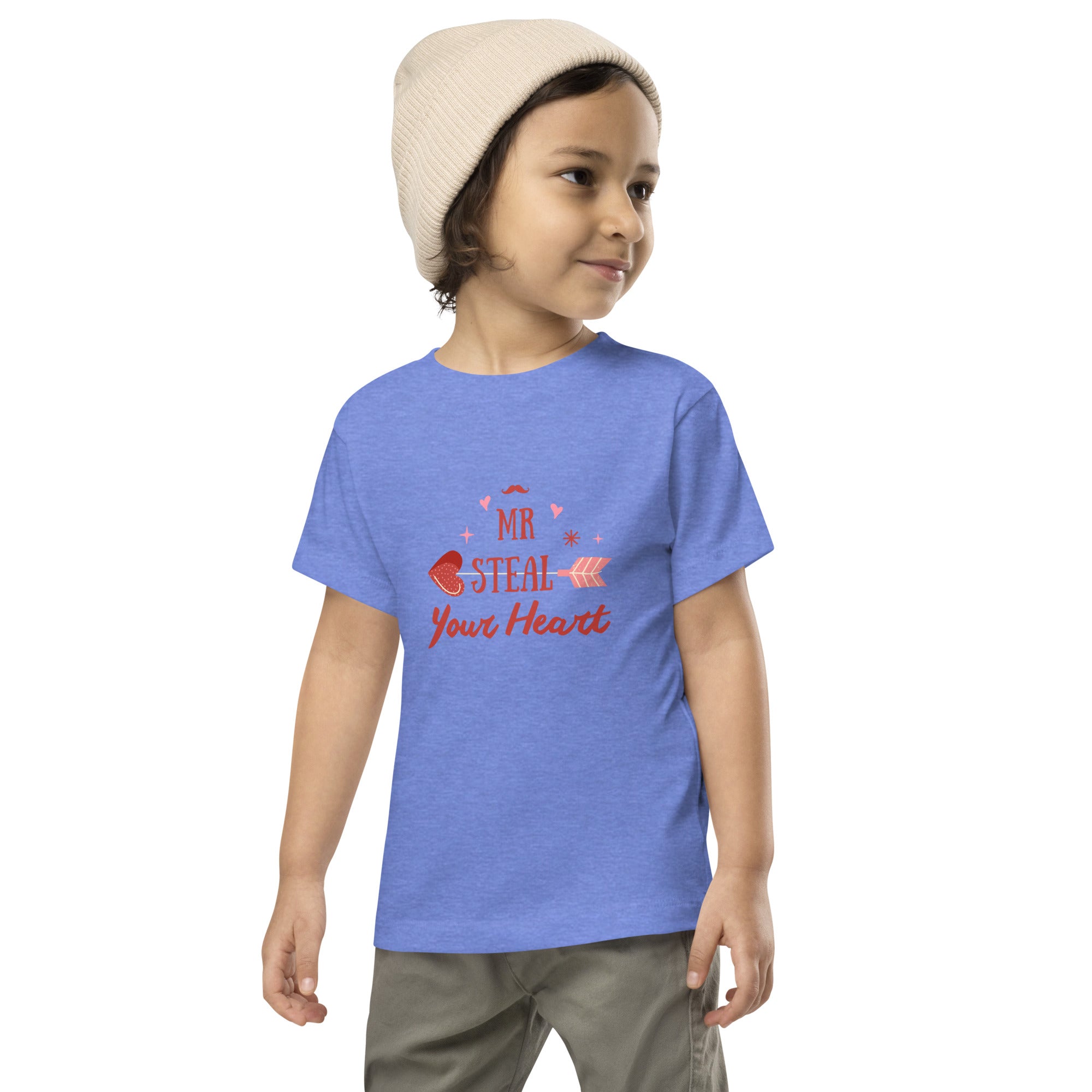 Your Heart - Toddler Short Sleeve Tee