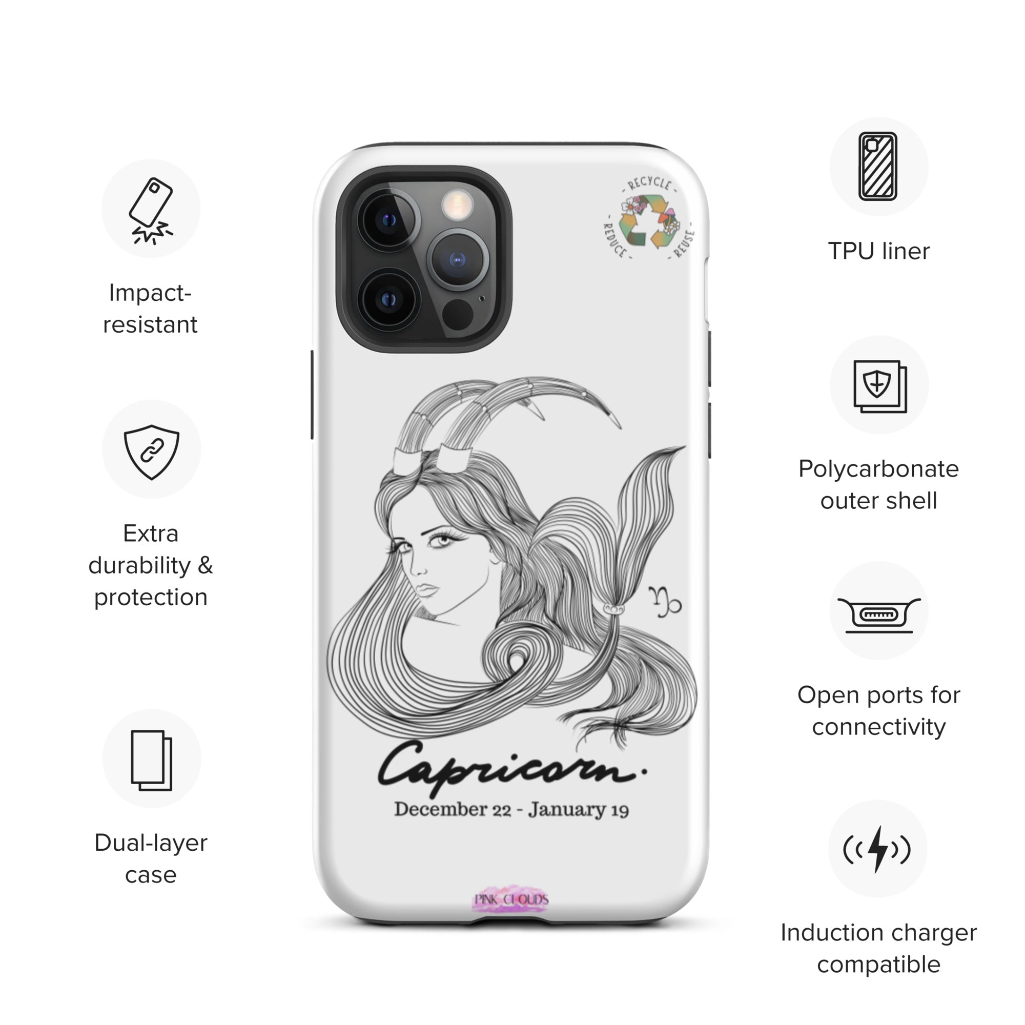 Capricorn - Tough iPhone case