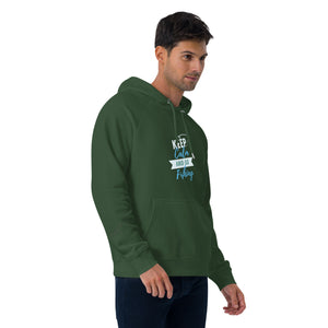 FISHING DAYS - Unisex eco raglan hoodie