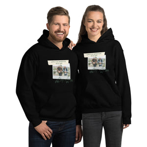 Life with Dad - Unisex Hoodie /PERSONALIZED DESIGN/